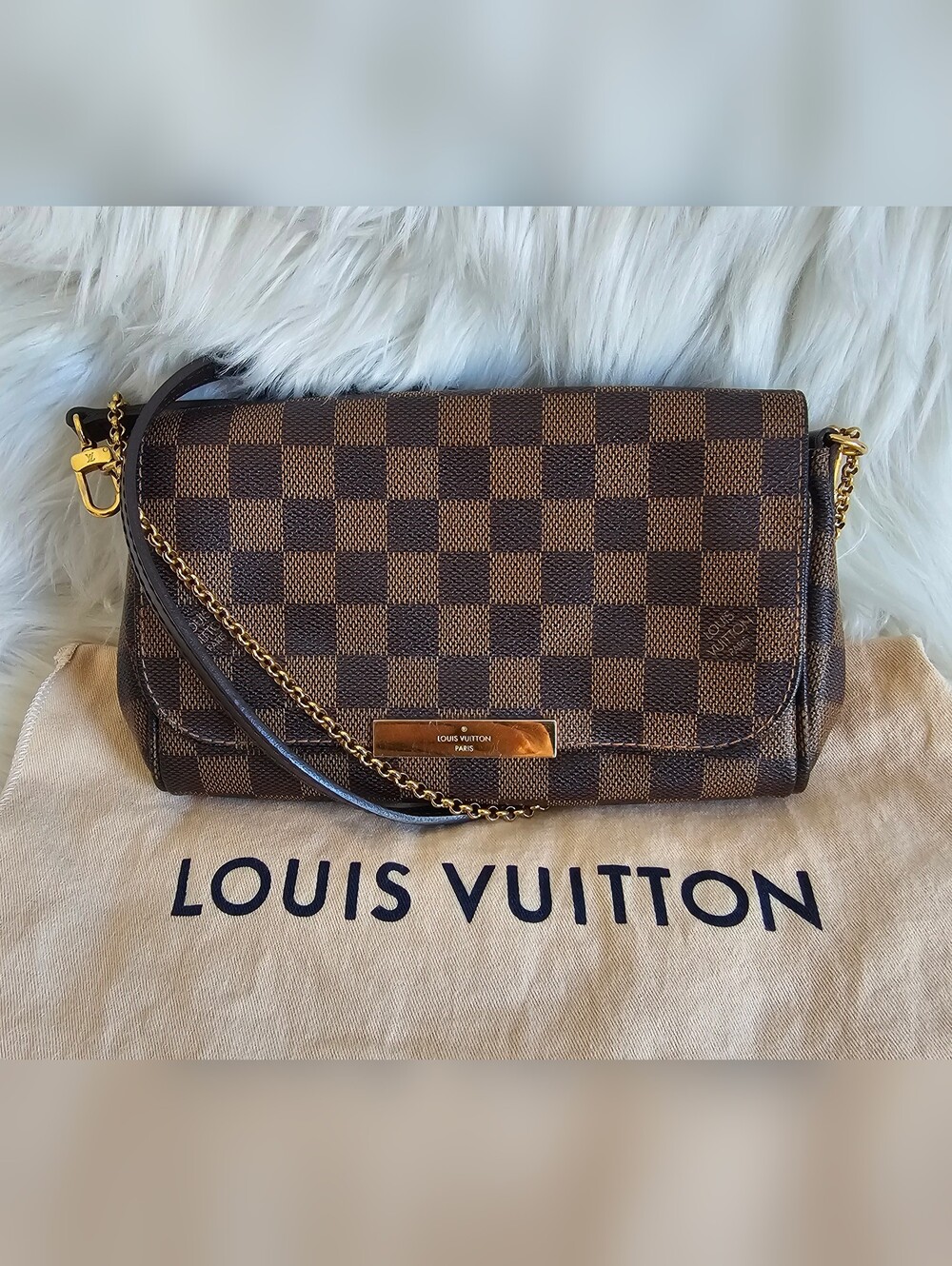 🟤 LV DE Favorite Bag 🟤